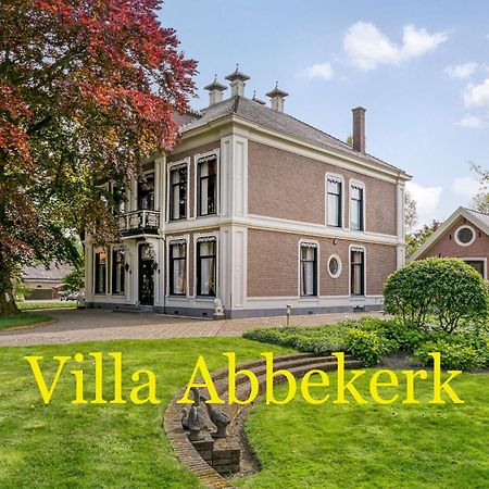 Villa Abbekerk - Bed & Breakfast Εξωτερικό φωτογραφία